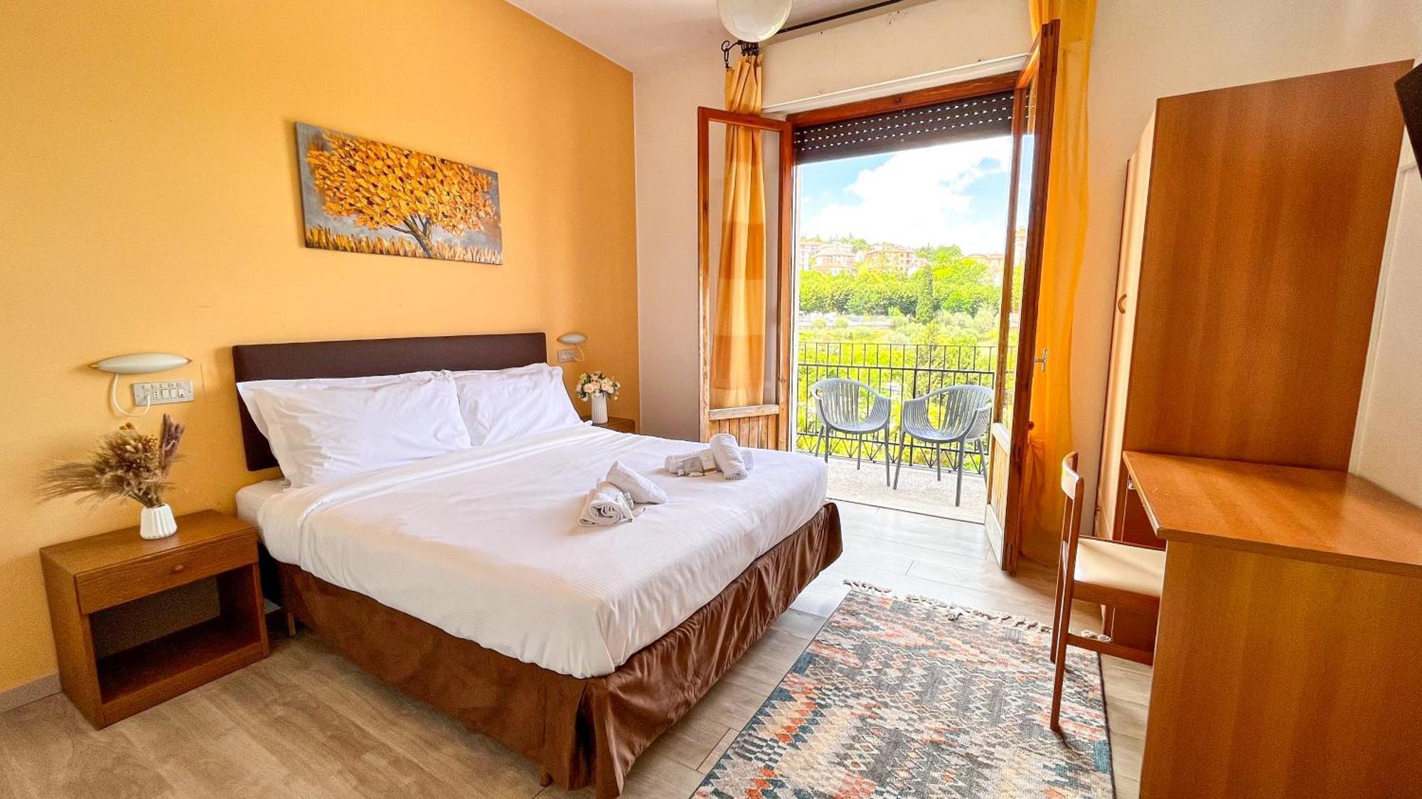 Villa Marina 끼안챠노테르메 외부 사진