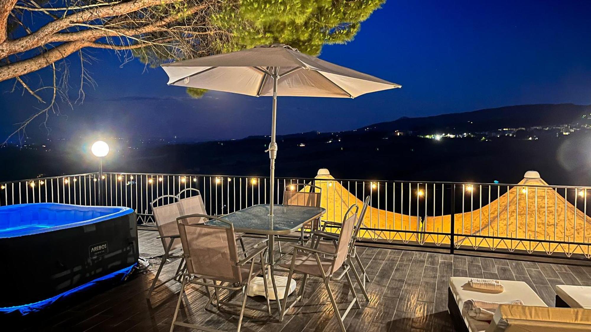 Villa Marina 끼안챠노테르메 외부 사진
