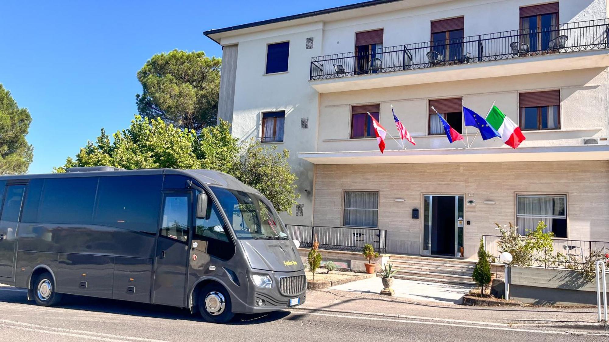 Villa Marina 끼안챠노테르메 외부 사진